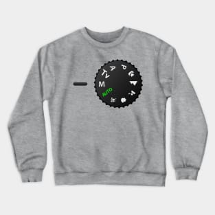 Manual Mode Crewneck Sweatshirt